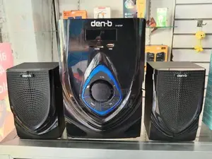 Den-B 2.1 Bluetooth Speaker System