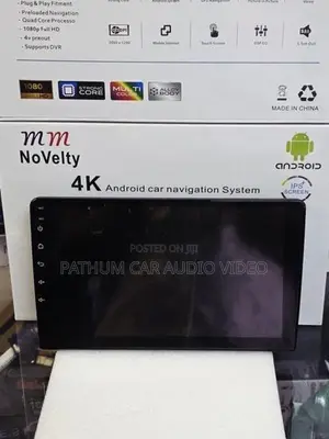 Honda Vezel 2015 9 Android Player With Frame and AHD Camera