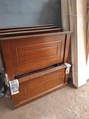 Teak Bed 6/3