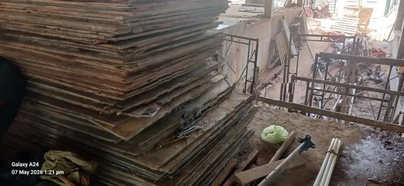 Concrete Slab Shuttering