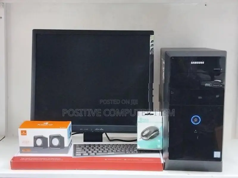 Intel i3 3rd Gen 19" Monitor Full Set