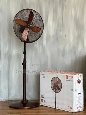 Orient Electric Stand 35 All Metal Pedestal Fan
