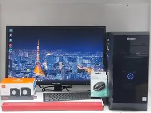 Intel i5 6th Gen DDR4 22" LED Monitor Full Set
