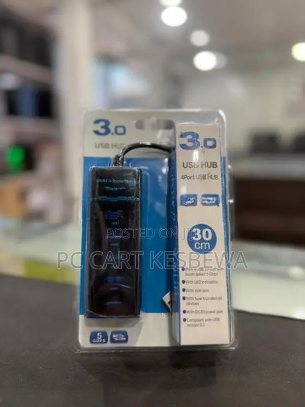 USB Hub 4 Port 3.0 1.2M
