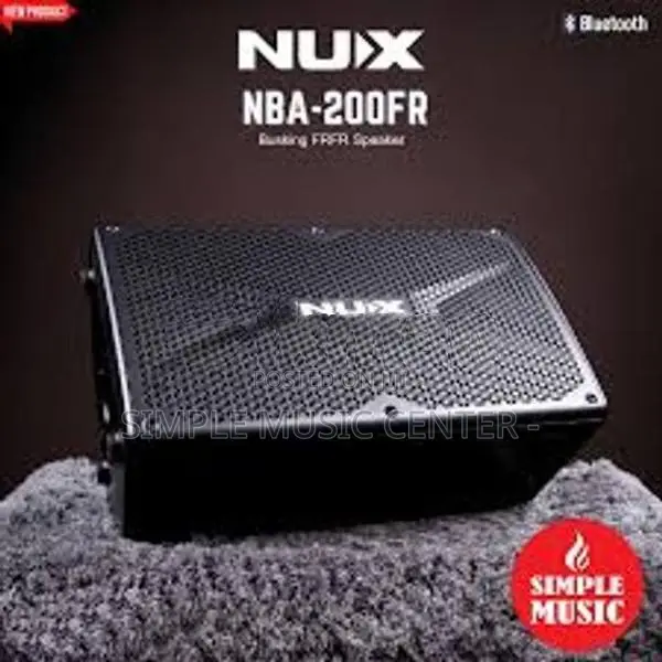NUX Busking 200FR NBA-200FR Battery Powered Full Range Portable