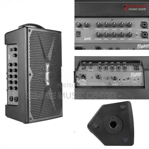 NUX Busking 200FR NBA-200FR Battery Powered Full Range Portable