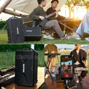 NUX Busking 200FR NBA-200FR Battery Powered Full Range Portable