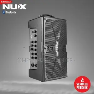 NUX Busking 200FR NBA-200FR Battery Powered Full Range Portable