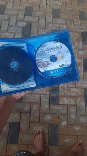 God of War : Ragnarok Ps4 Disk