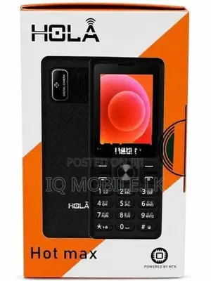 HOLA HOT MAX 2500mAh (Brand New)