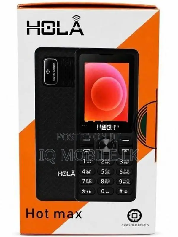 HOLA HOT MAX 2500mAh (Brand New)