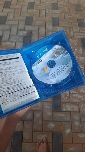 God of War : Ragnarok Ps4 Disk
