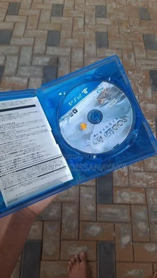 God of War : Ragnarok Ps4 Disk