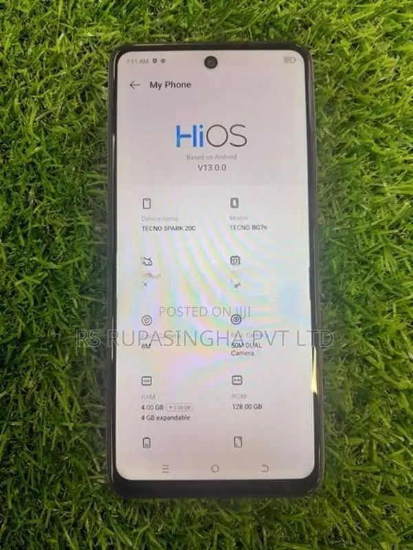 Tecno Spark 20C (Used)