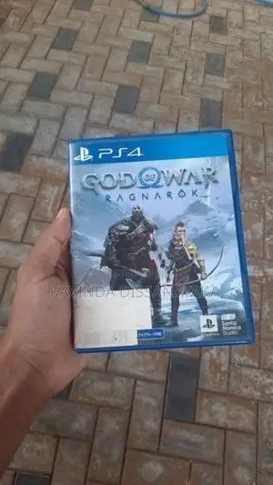 God of War : Ragnarok Ps4 Disk