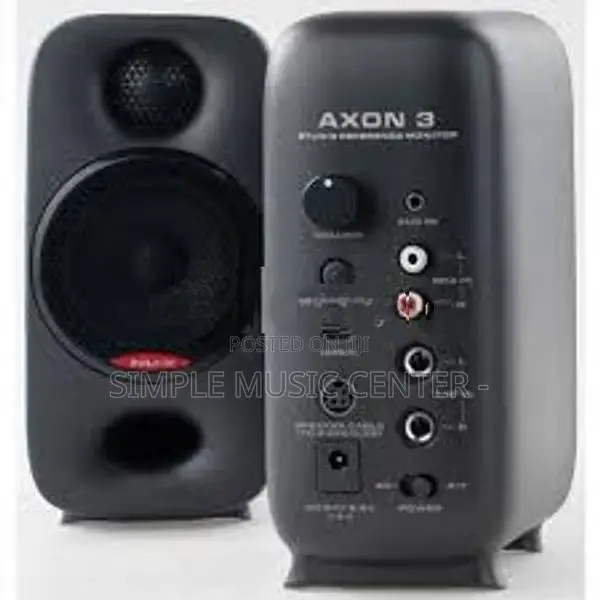 NUX AXON 3 Studio Active Reference Monitor,3/8"