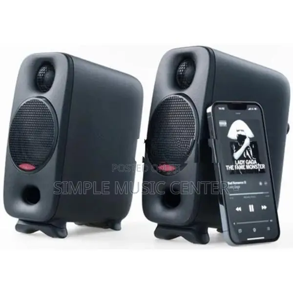 NUX AXON 3 Studio Active Reference Monitor,3/8"