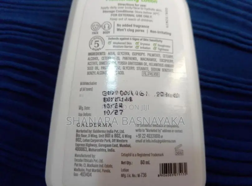 Moisturizer Lotion