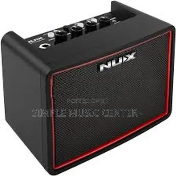 Nux NGA-3BT Mighty Lite BT MKII Portable Bluetooth Desktop Modeling
