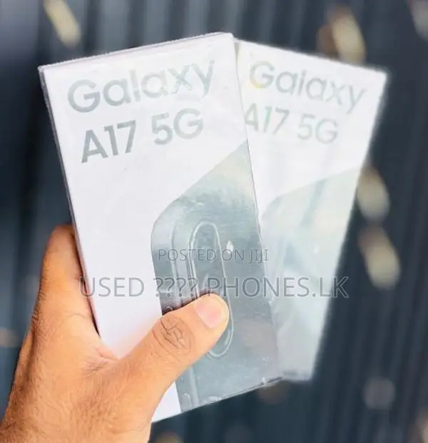 Samsung Galaxy A17 5G 256GB (Brand New)