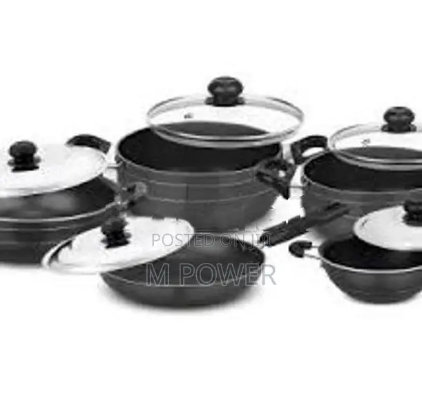 RICH 10Pcs Nonstick Cookware Set – RCW-726-10