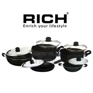 RICH 10Pcs Nonstick Cookware Set – RCW-726-10