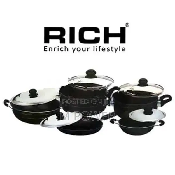 RICH 10Pcs Nonstick Cookware Set – RCW-726-10