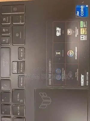 Asus TUF F15 i5 11th Gen RTX 3050 Gaming Laptop for Parts