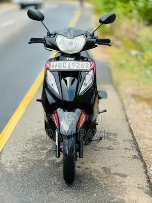 TVS Wego 110 2016