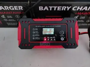 Car Battery Charger Smart Intelligent 12v / 6A 2A-100A