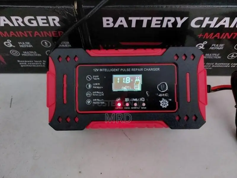 Car Battery Charger Smart Intelligent 12v / 6A 2A-100A