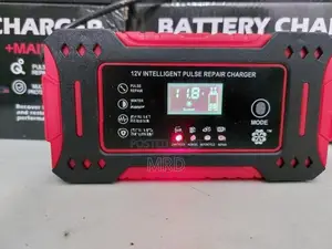 Car Battery Charger Smart Intelligent 12v / 6A 2A-100A