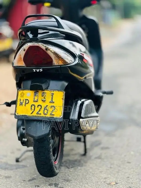 TVS Wego 110 2016