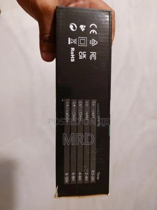 Car Battery Charger Smart Intelligent 12v / 6A 2A-100A