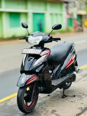 TVS Wego 110 2016