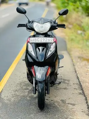 TVS Wego 110 2016
