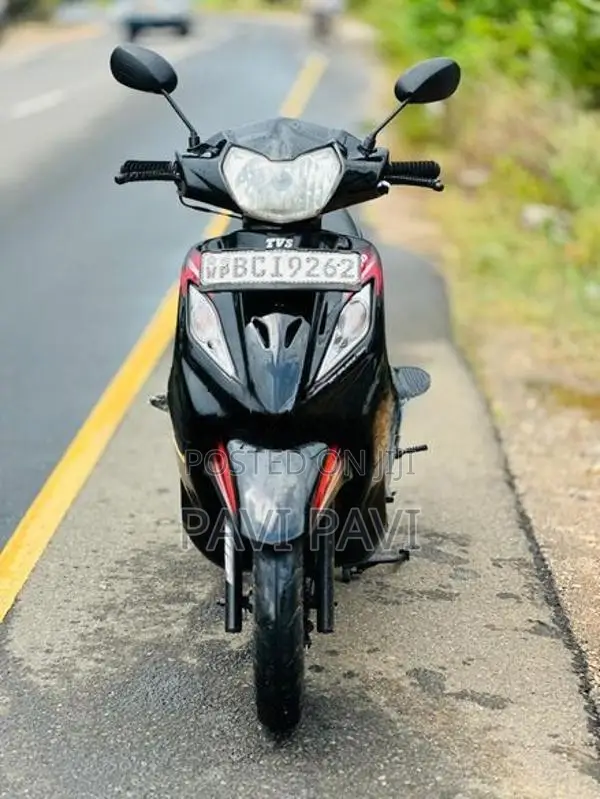 TVS Wego 110 2016