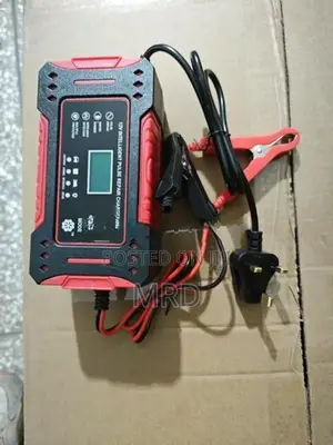 Car Battery Charger Smart Intelligent 12v / 6A 2A-100A