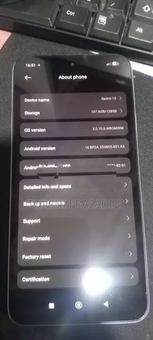 Xiaomi Redmi 15C (Used)