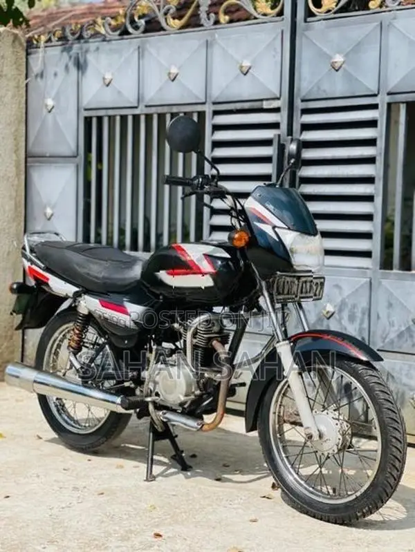 Bajaj CT100 2007