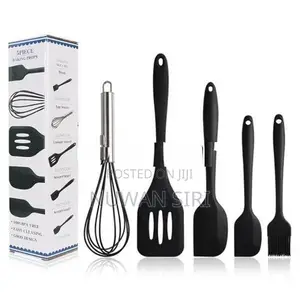 Silicone Spoon Set