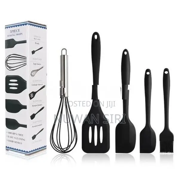 Silicone Spoon Set