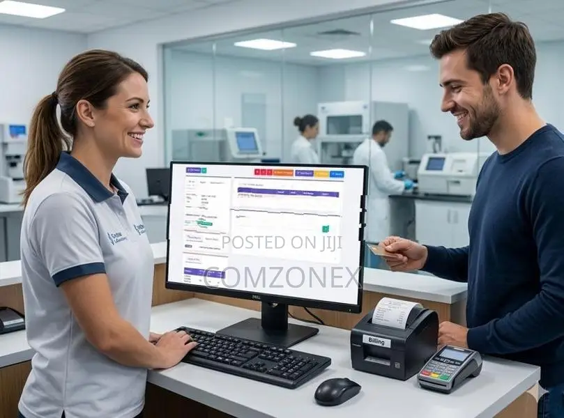 Smart LIS Manage Patients / Tests Reports