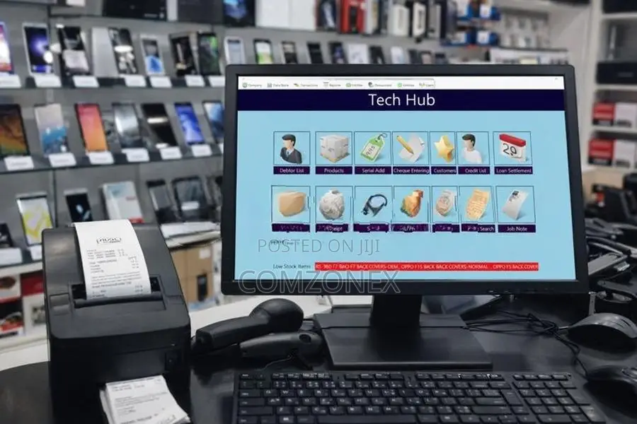 Computer | Mobile Shop POS Manage Sales Stock