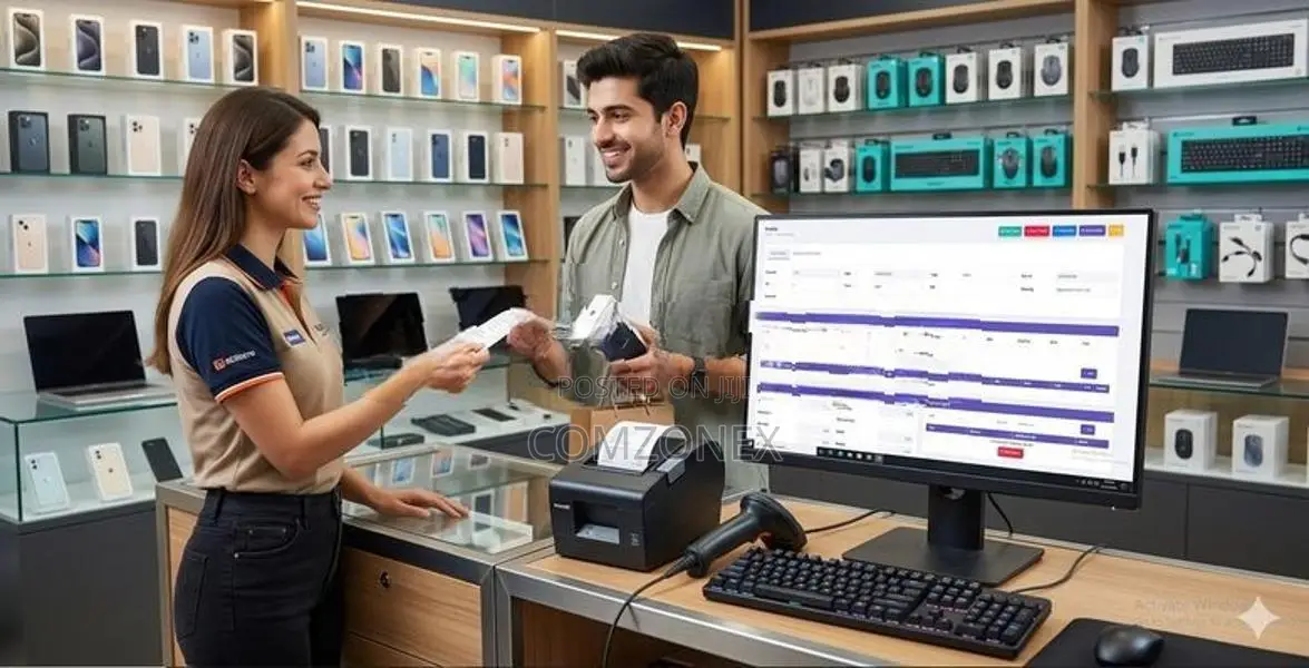 Computer | Mobile Shop POS Manage Sales Stock