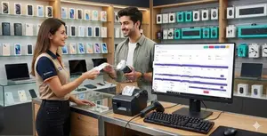 Computer | Mobile Shop POS Manage Sales Stock