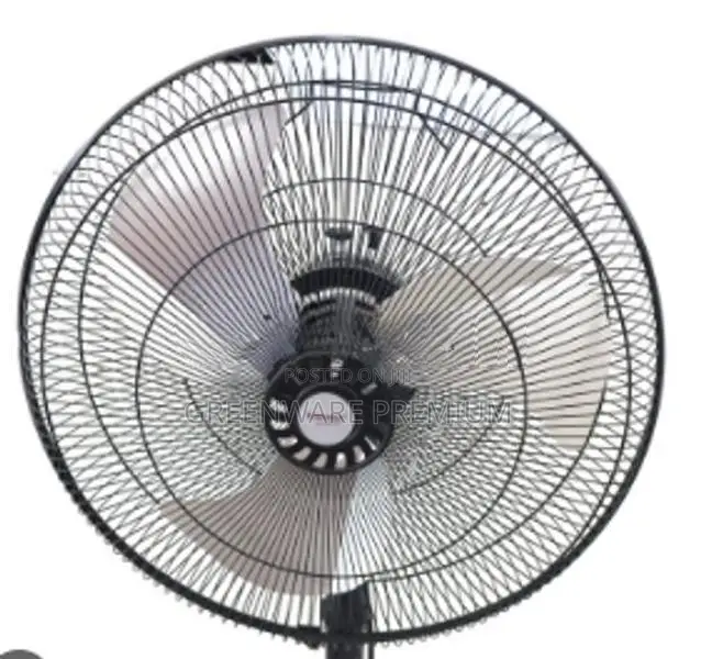 Telesonic Stand Fan (TL1831) Black
