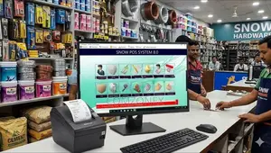 Complete POS Billing System for Hardware Stores