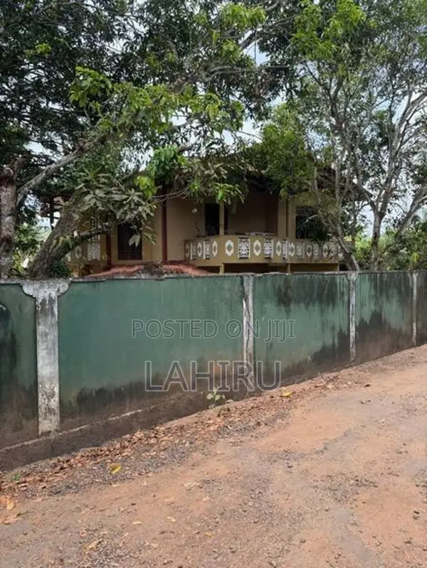 Land With Two House For Sale - Kosgoda