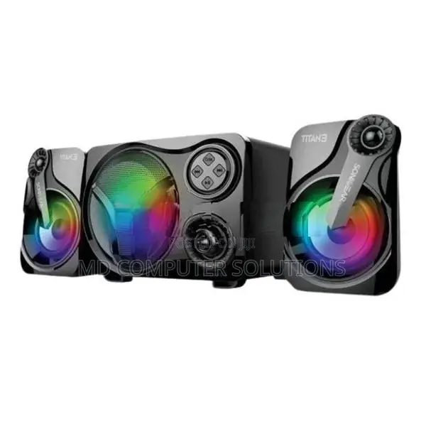 Sonicgear Titan 3 Btmi Portable Music Synchronized Light Display Speak